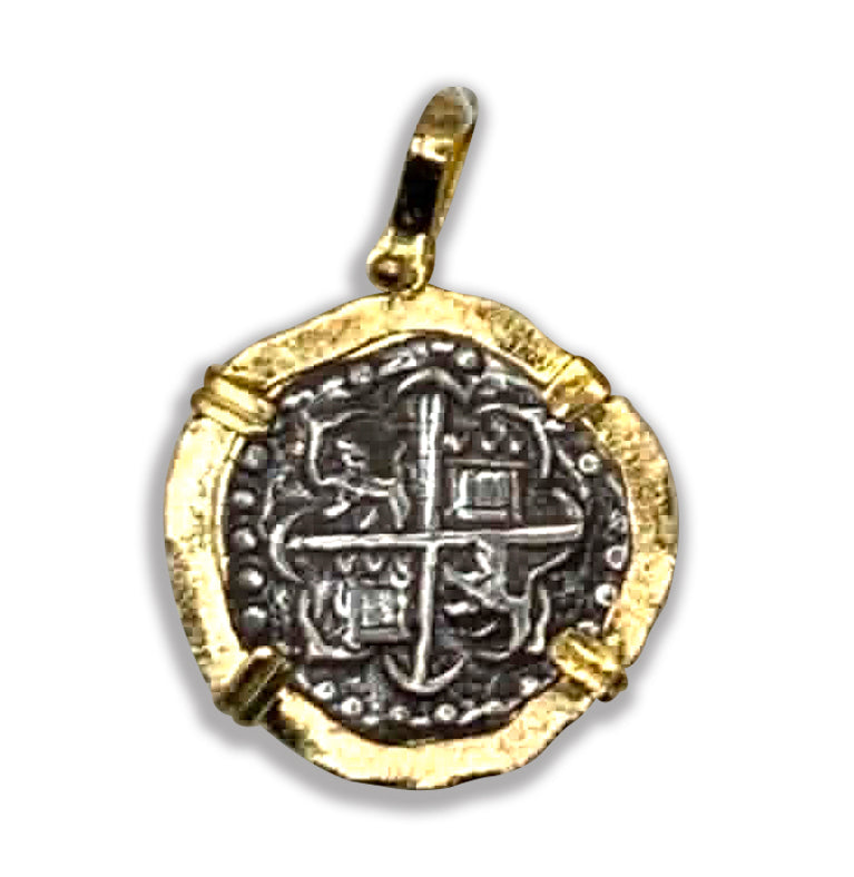 ATOCHA COIN PENDANT 10