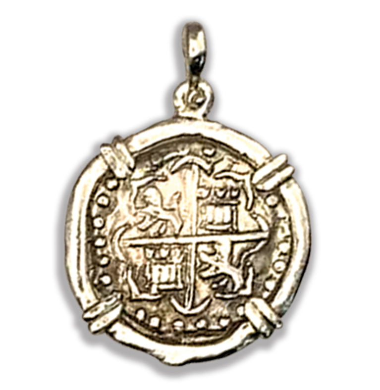 Atocha Coin Pendant 15