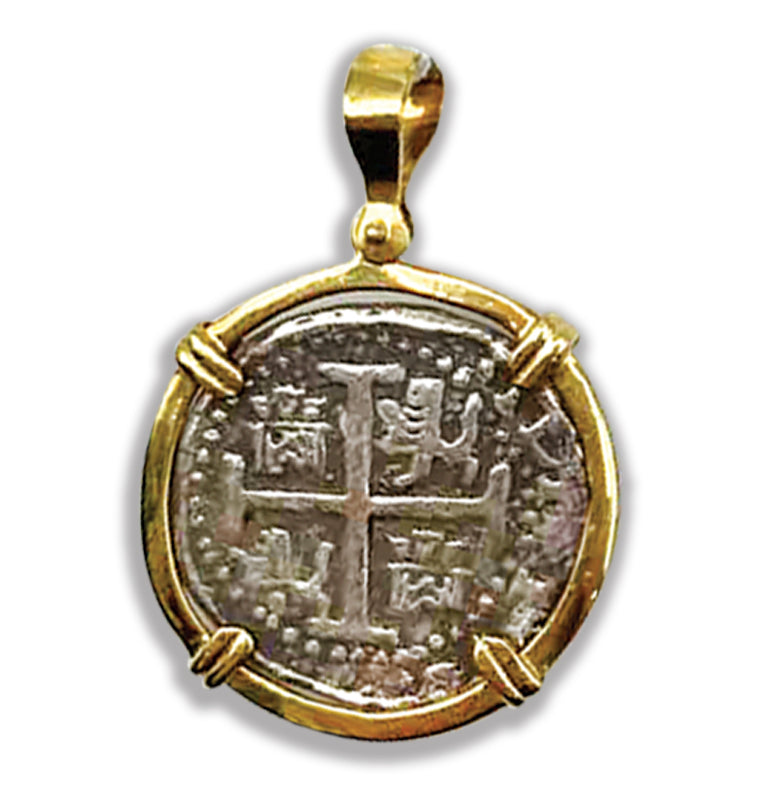 Atocha Coin Pendant 16