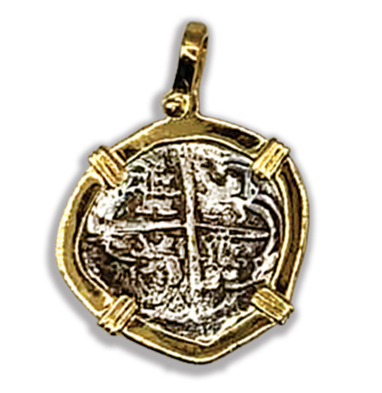 Atocha Coin Pendant 20
