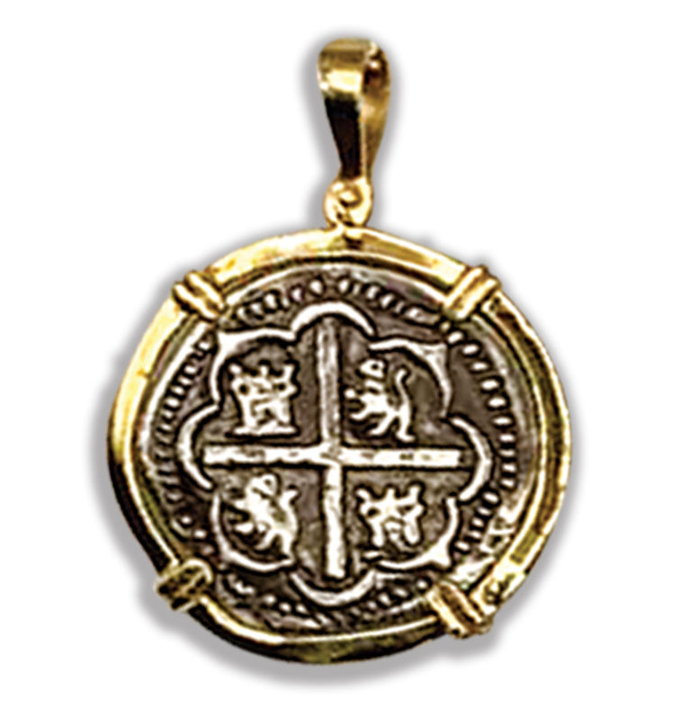 ATOCHA COIN PENDANT 3