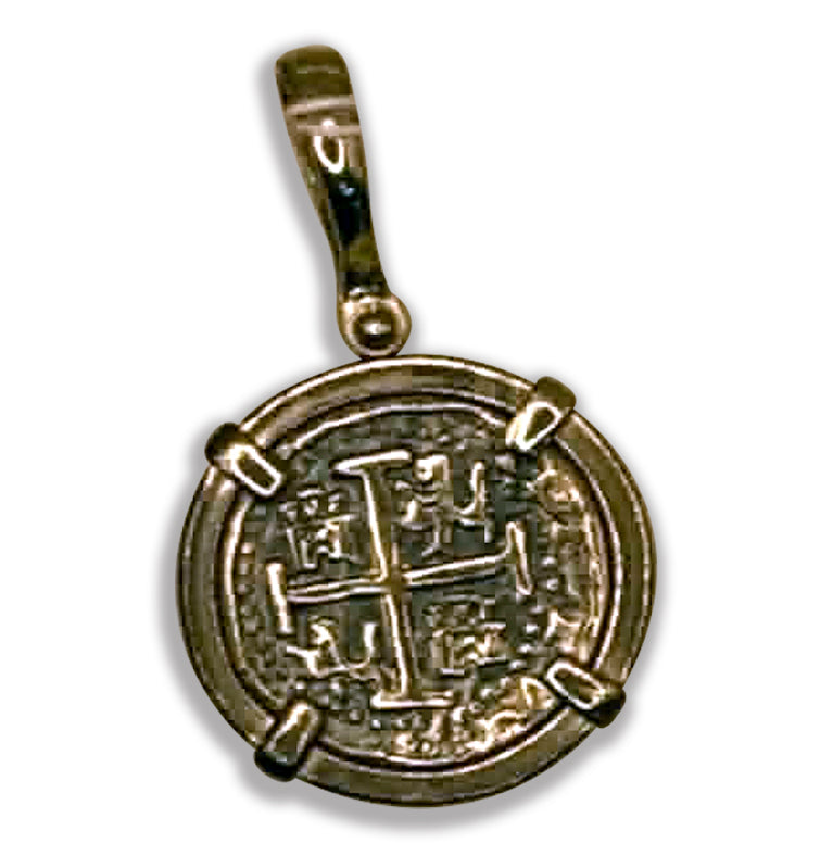 ATOCHA COIN PENDANT 4