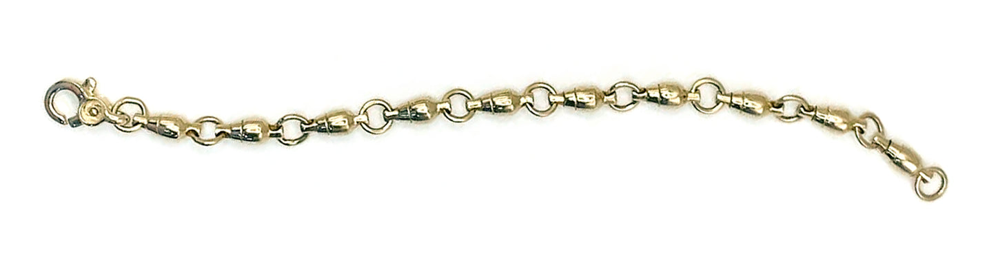 Gold Chain Bracelet 1
