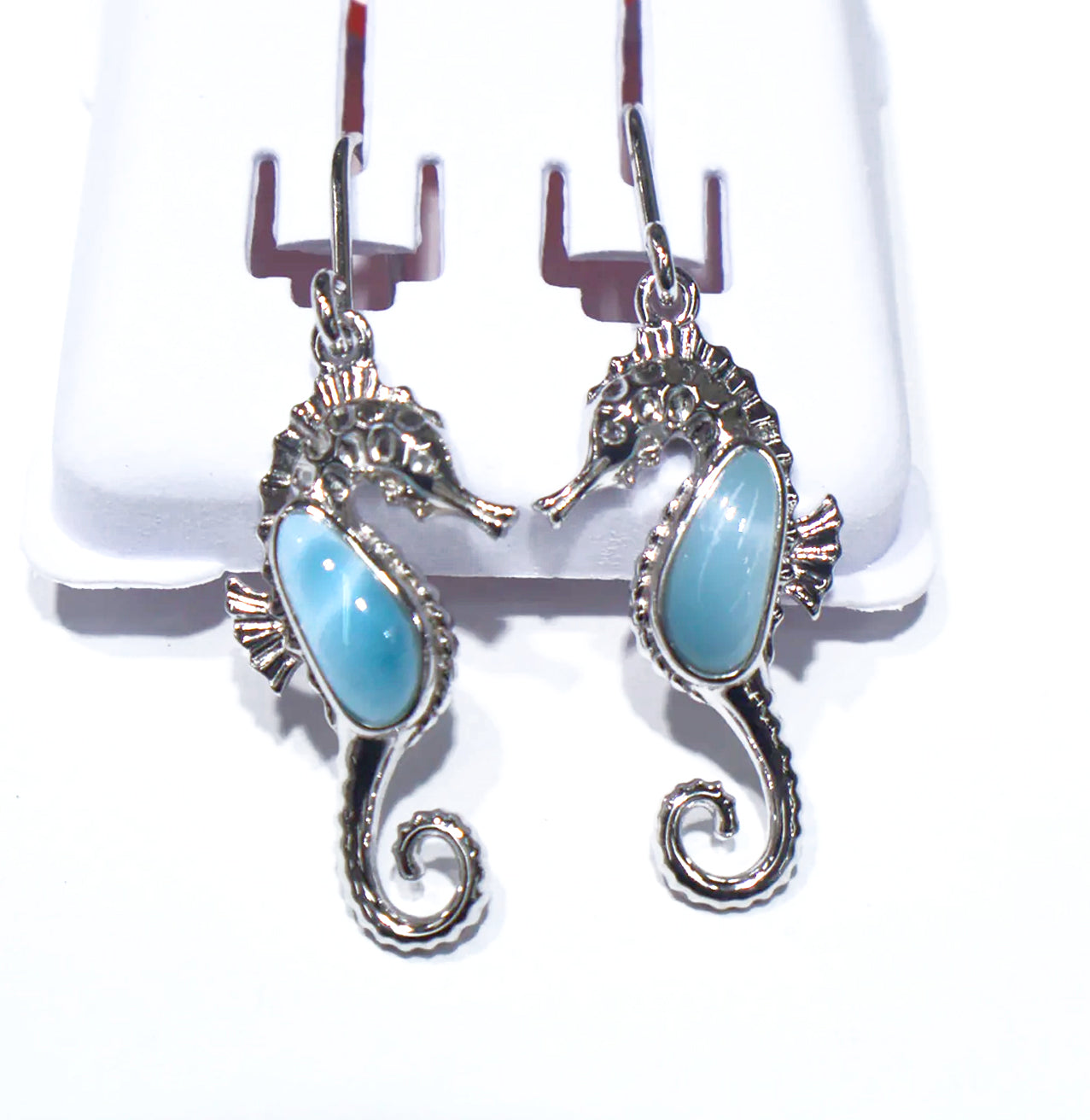 SEAHORSE EARRINGS