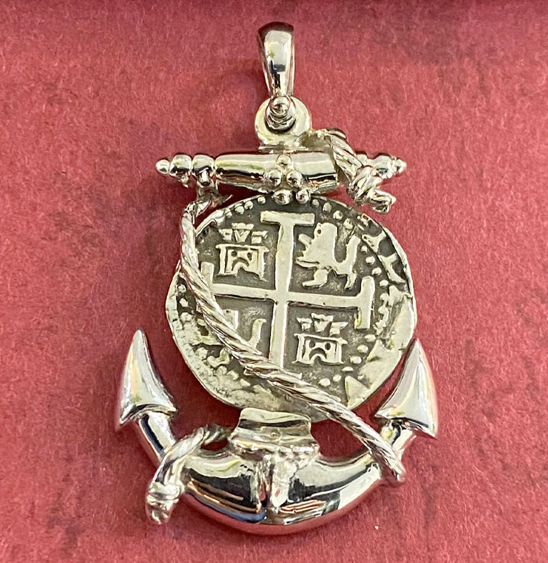 ATOCHA COIN WITH ANCHOR