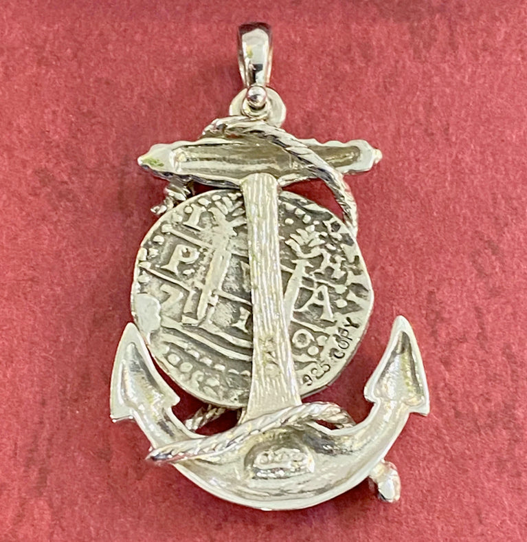 ATOCHA COIN WITH ANCHOR