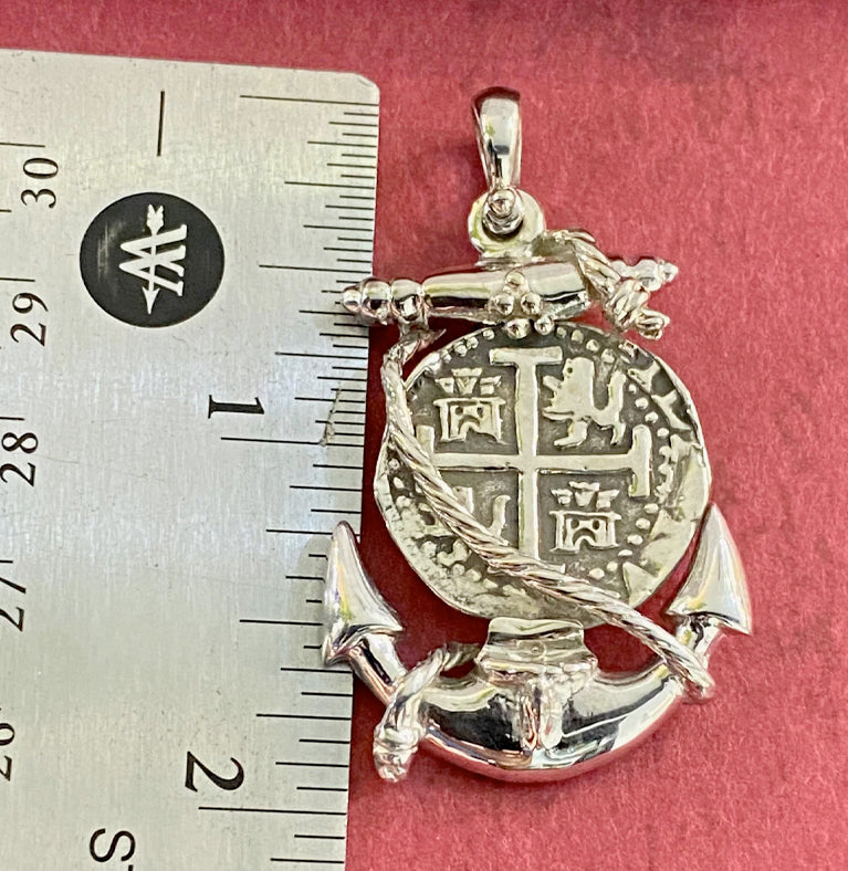 ATOCHA COIN WITH ANCHOR