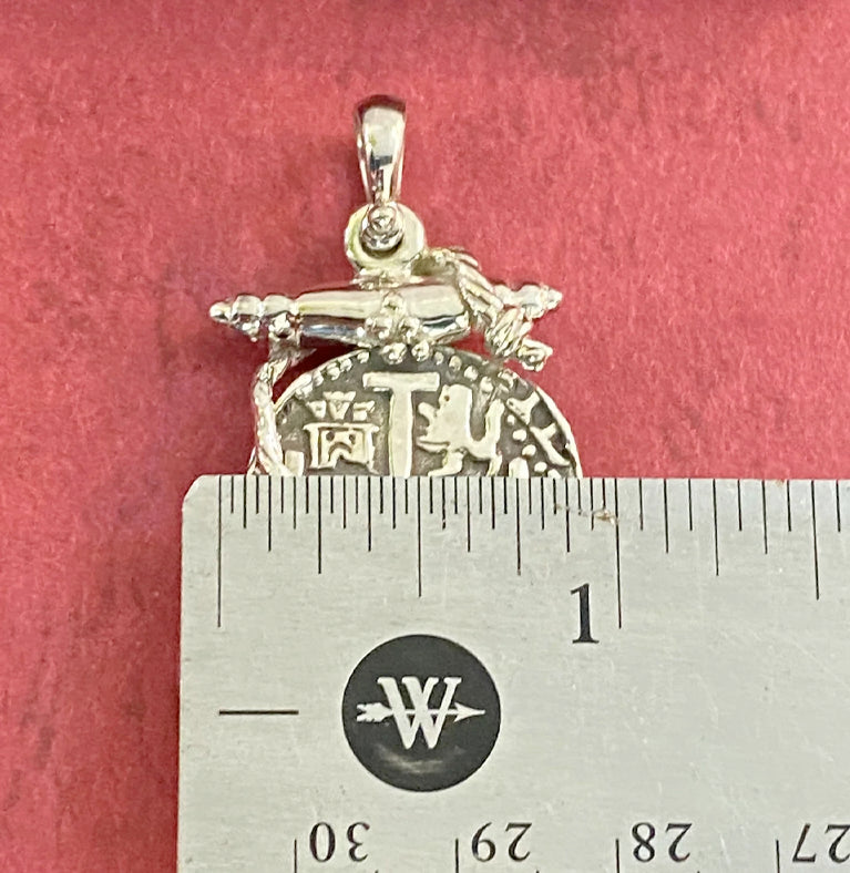 ATOCHA COIN WITH ANCHOR