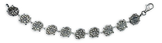 Atocha Coin Bracelet in Silver 1