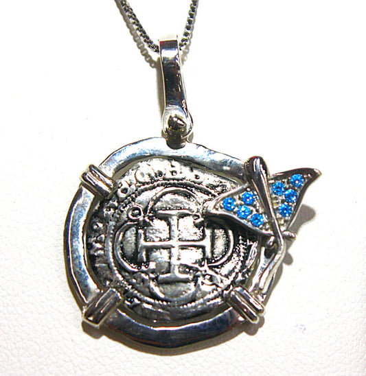 ATOCHA COIN SHIPWRECK STINGRAY PENDANT