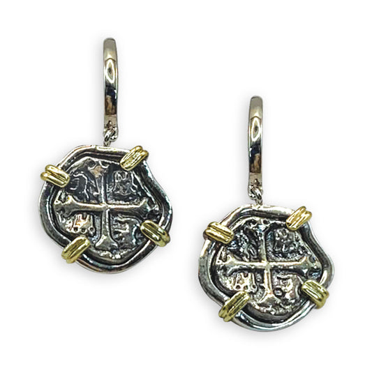 ATOCHA COIN EARRINGS 1