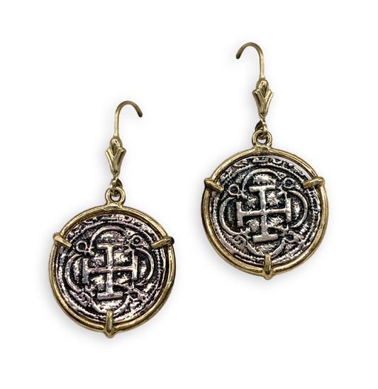 ATOCHA COIN EARRINGS 2