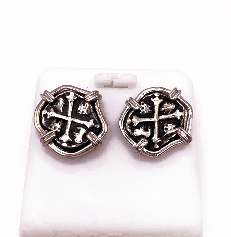 ATOCHA COIN EARRINGS 3