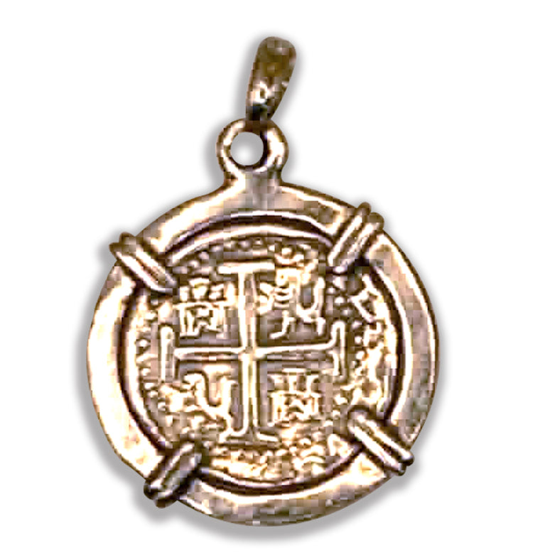 ATOCHA COIN PENDANT 1