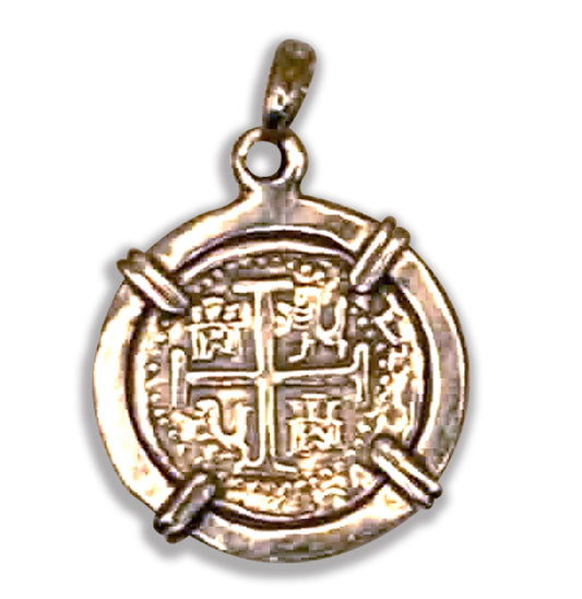 ATOCHA COIN PENDANT 1