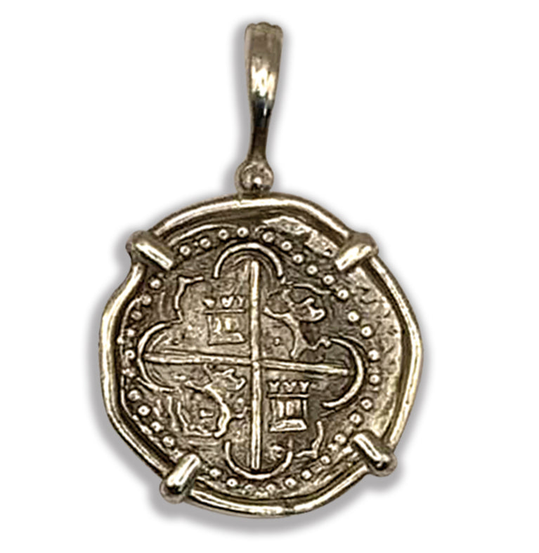 Atocha Coin Pendant 12