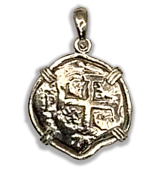 Atocha Coin Pendant 14