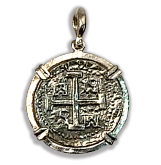 Atocha Coin Pendant 17