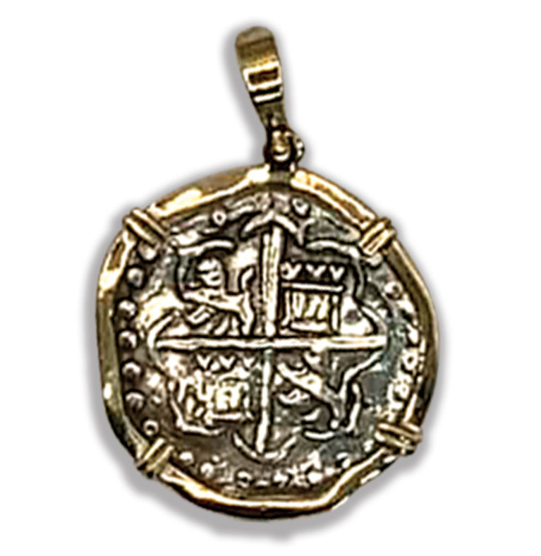 Atocha Coin Pendant 18