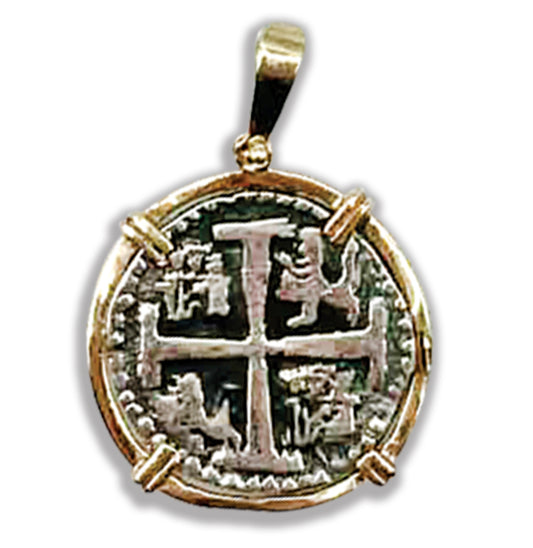 Atocha Coin Pendant 19