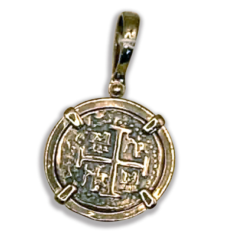 ATOCHA COIN PENDANT 2