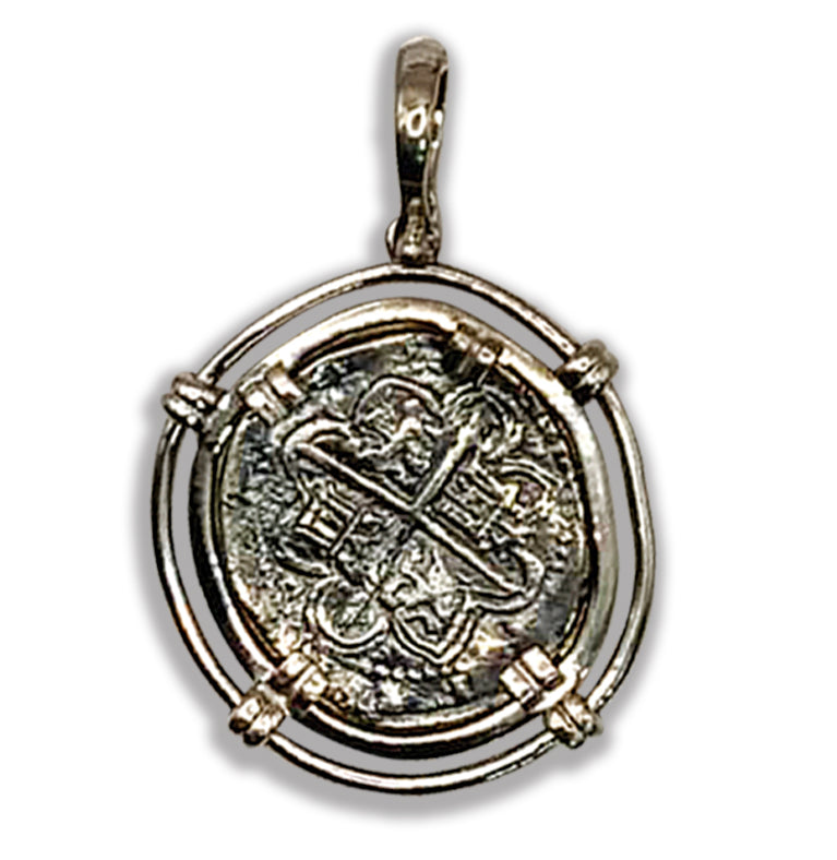 Atocha Coin Pendant 22