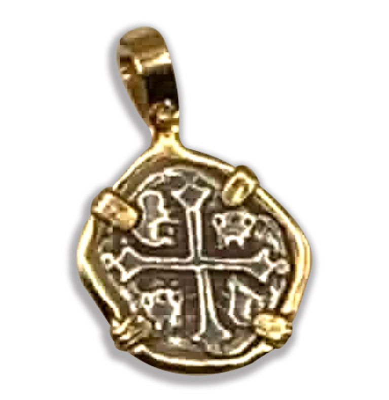 ATOCHA COIN PENDANT 6