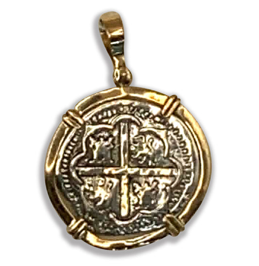 ATOCHA COIN PENDANT 7