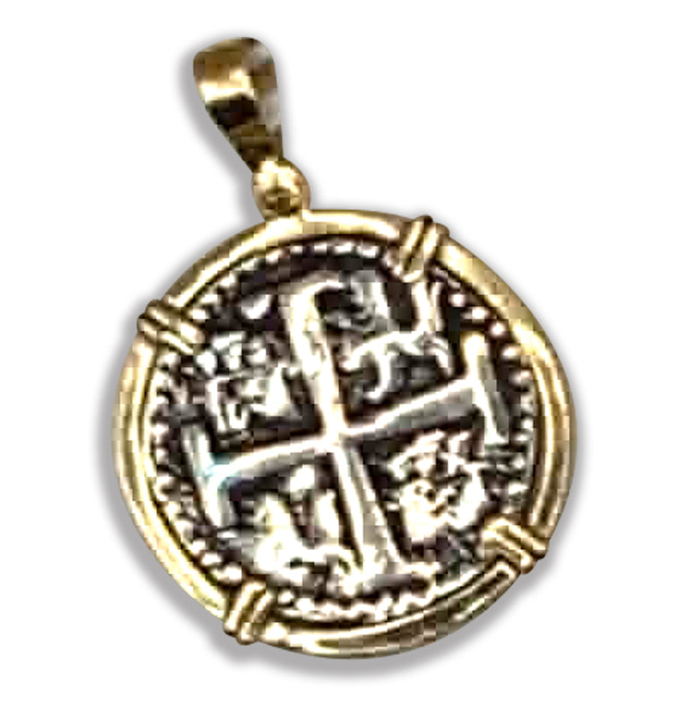 ATOCHA COIN PENDANT 8