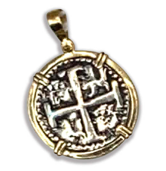 ATOCHA COIN PENDANT 8