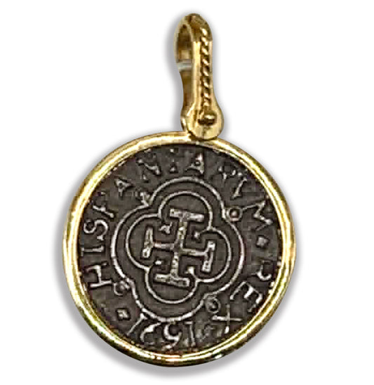 ATOCHA COIN PENDANT 9