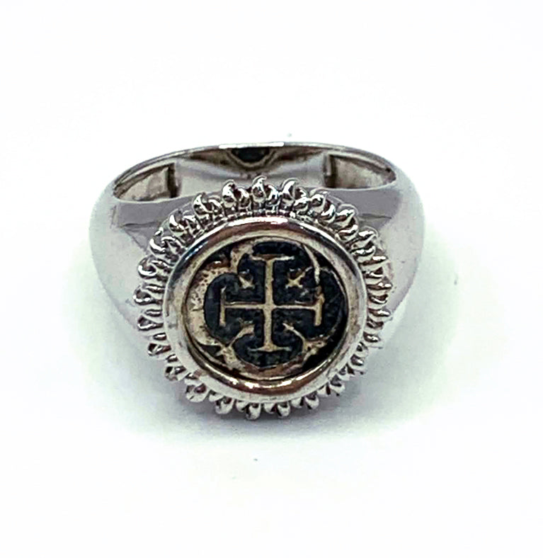 ATOCHA COIN RING WITH SUN 1