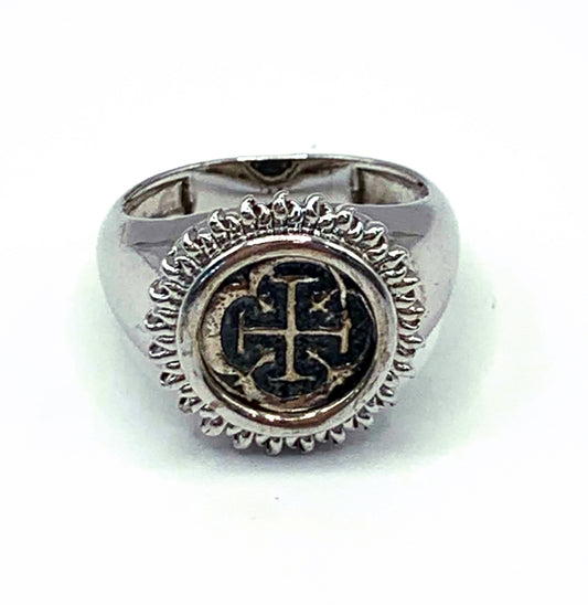 ATOCHA COIN RING WITH SUN 1