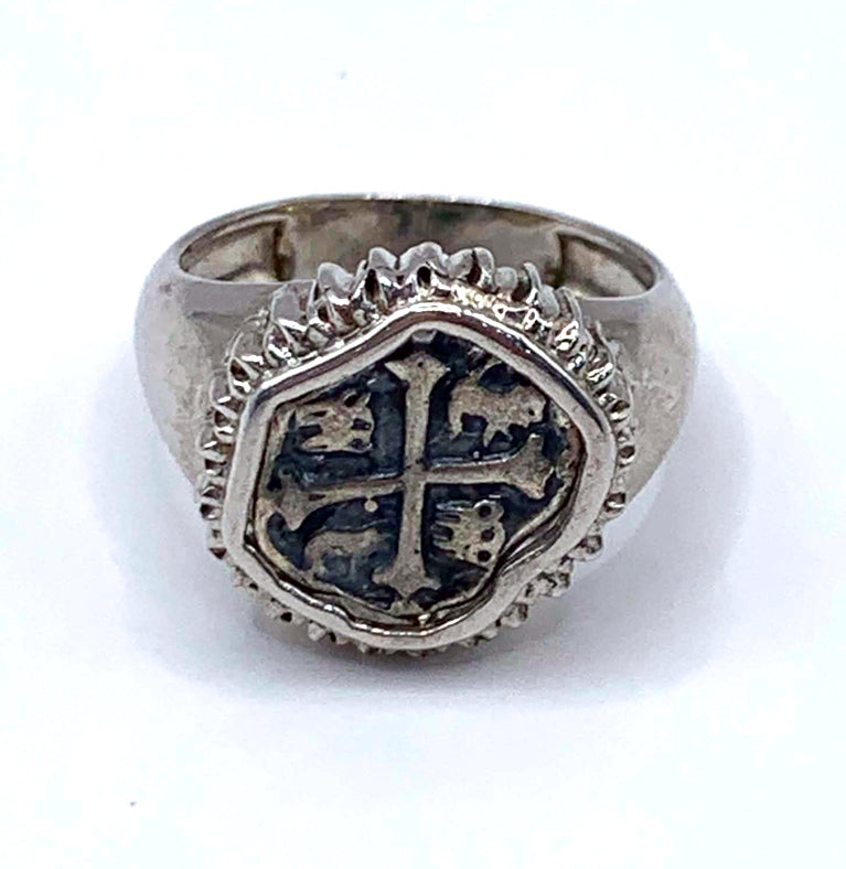ATOCHA COIN RING WITH SUN 2