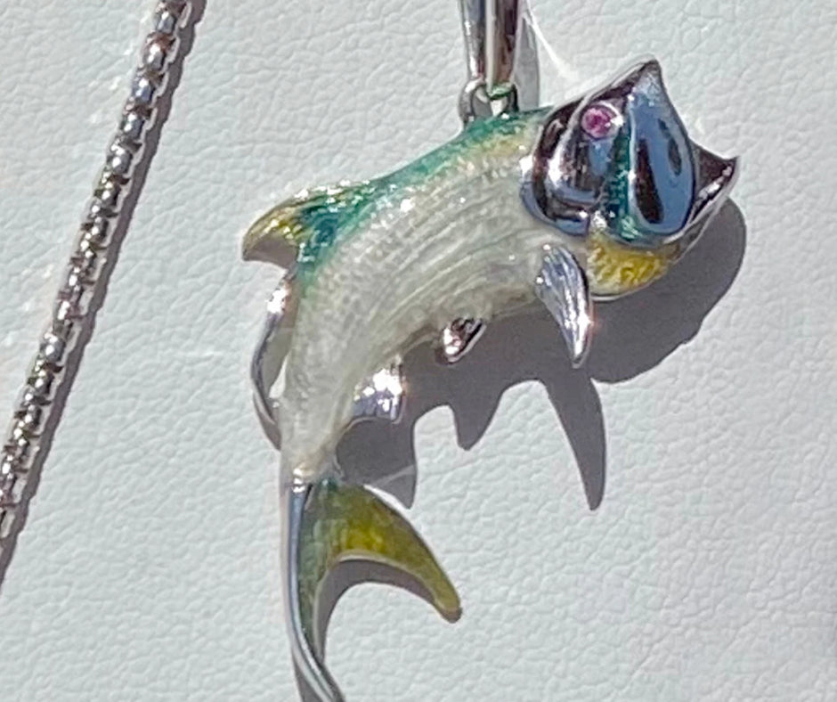 COLORFUL ANAMELED JUMPING FISH