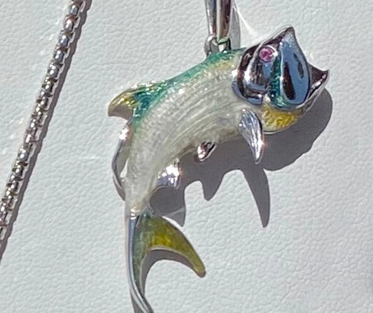 COLORFUL ANAMELED JUMPING FISH