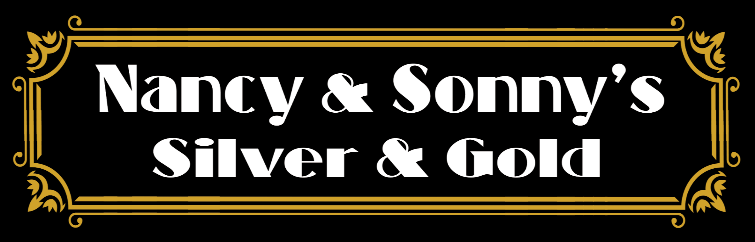 Nancy & Sonny Silver & Gold