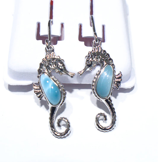 SEAHORSE EARRINGS
