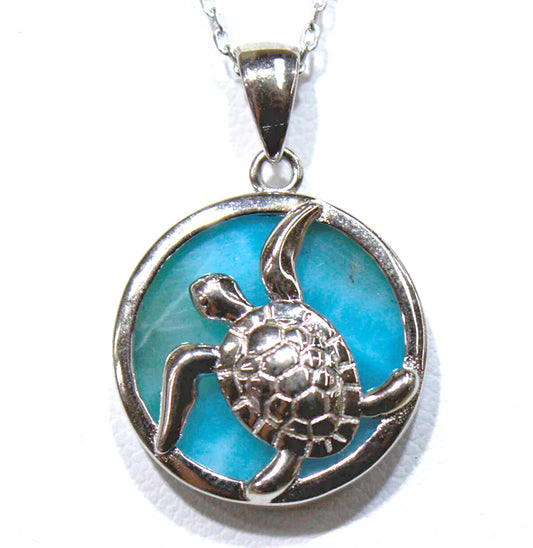 TURTLE WITH LARIMAR